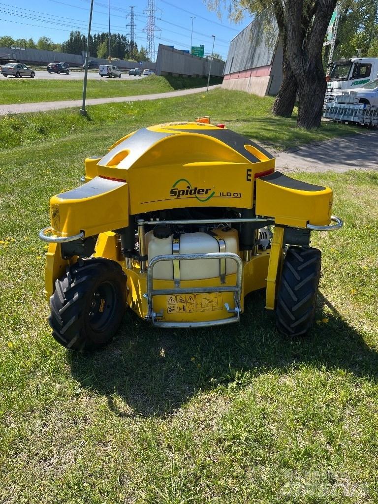 Spider ILD01 Mounted and trailed mowers