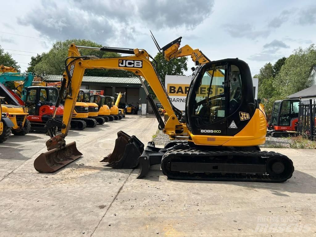 JCB 8085 ZTS Midi excavators  7t - 12t