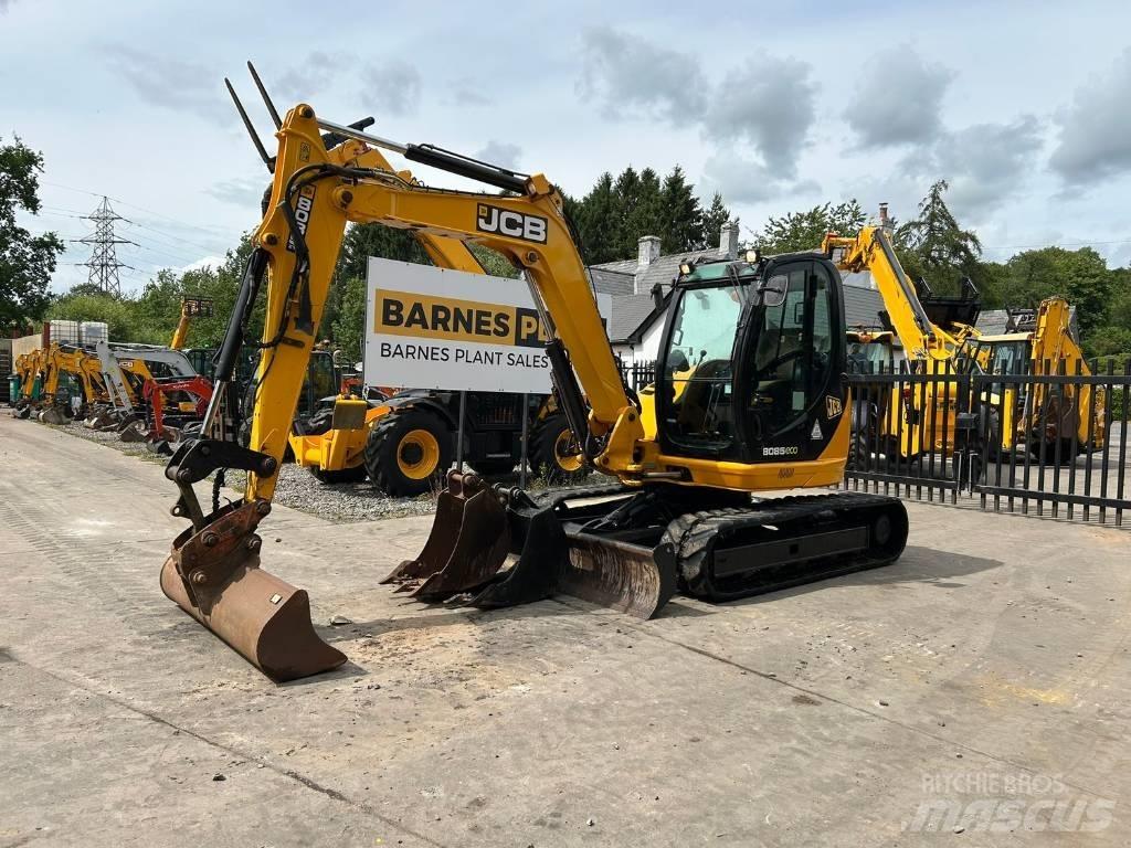 JCB 8085 ZTS Midi excavators  7t - 12t
