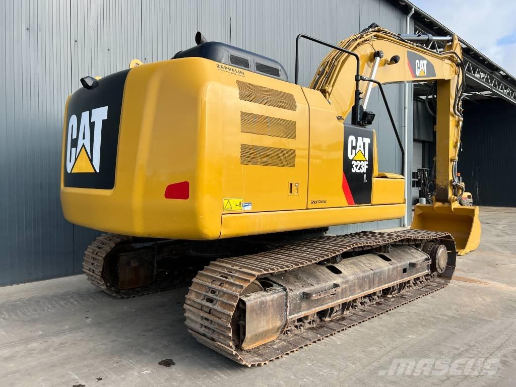 CAT 323F L Crawler excavators