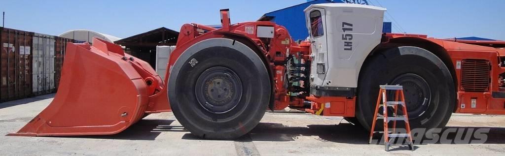 Sandvik LH 517 Underground Loaders
