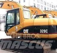 CAT CAT320C Midi excavators  7t - 12t