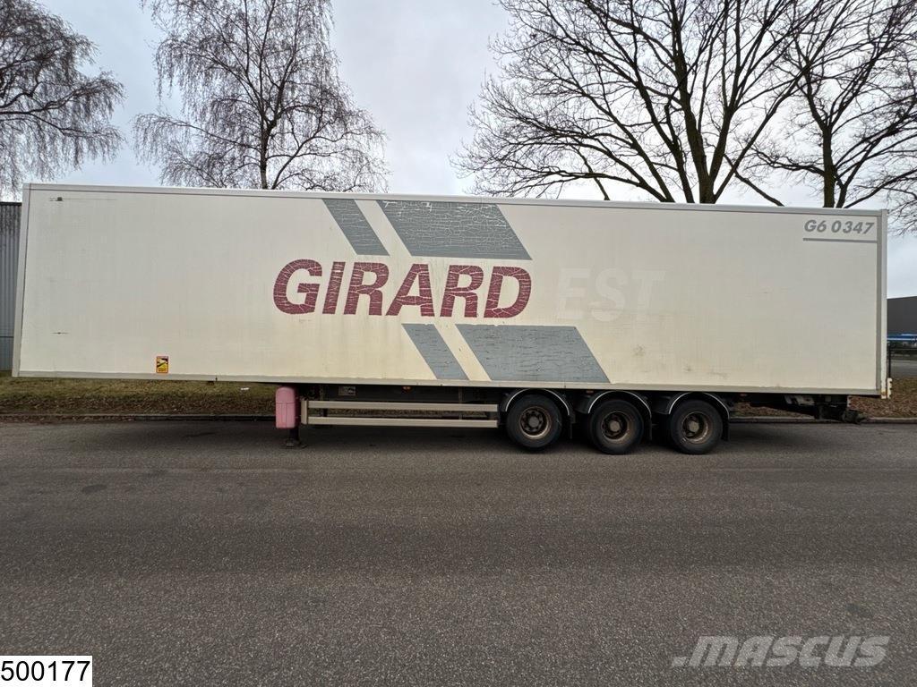 Samro gesloten bak Box body semi-trailers