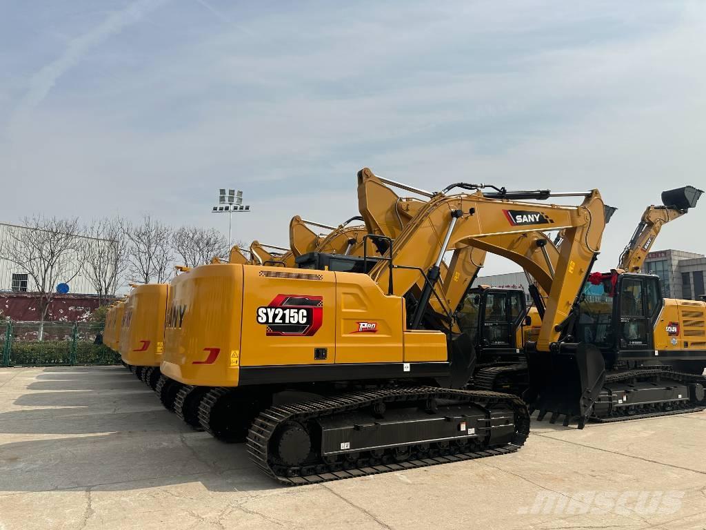 Sany SY215C Crawler excavators