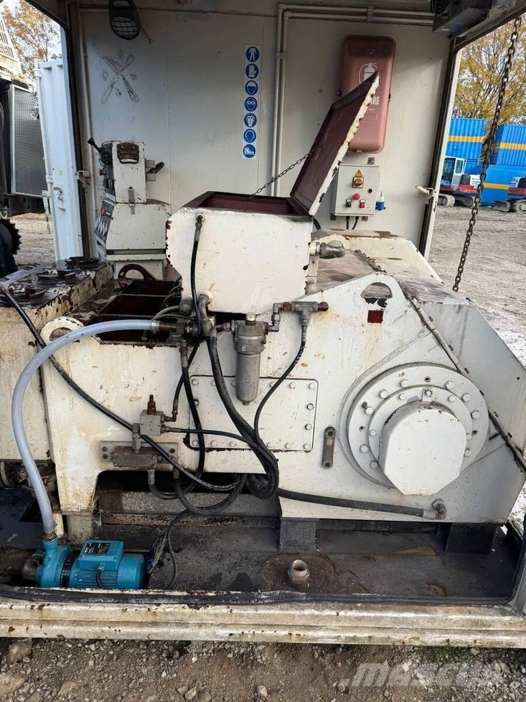  Metax MP7 Concrete pump trucks