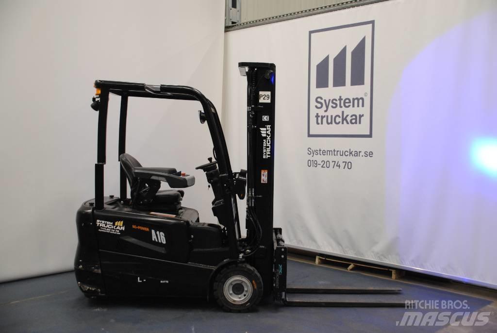 Hangcha CPDS16 Electric forklift trucks