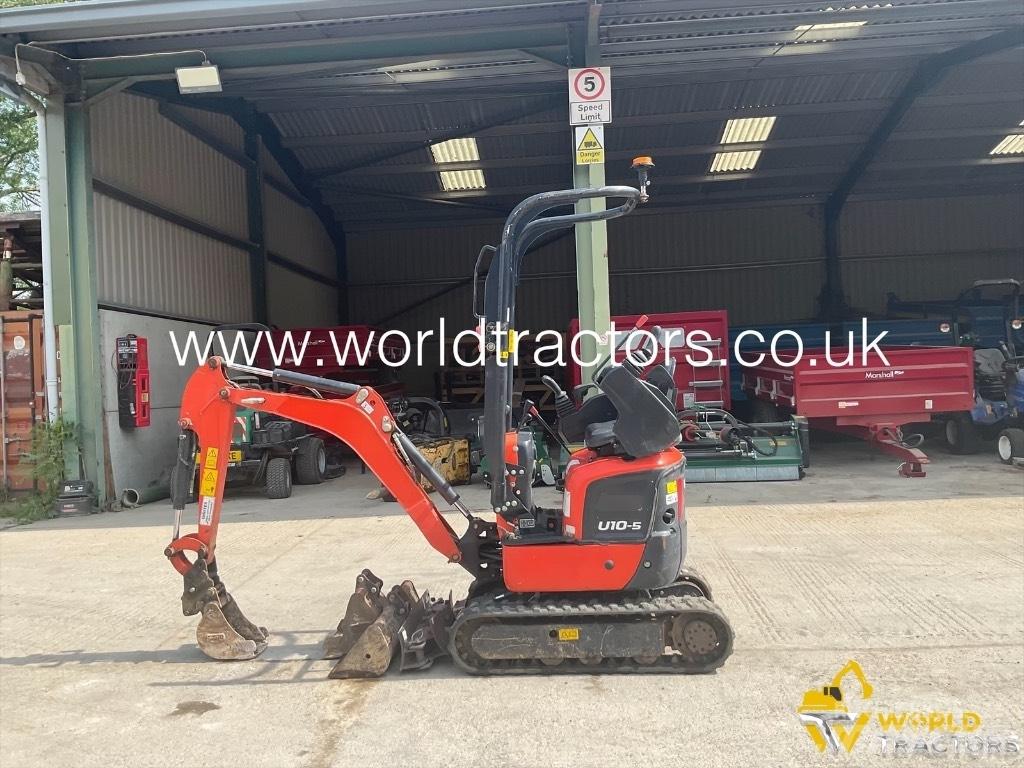 Kubota U 10-5 Mini excavators < 7t (Mini diggers)