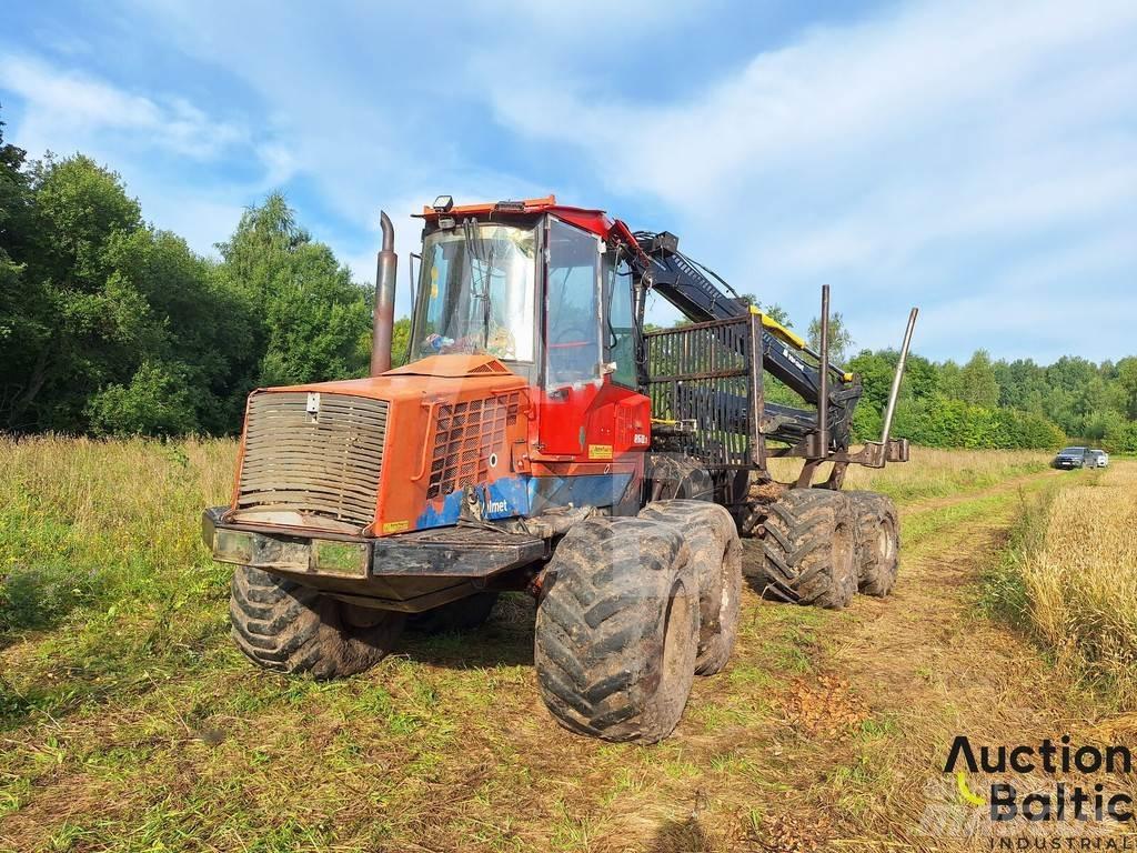 Komatsu 860 Forwarders