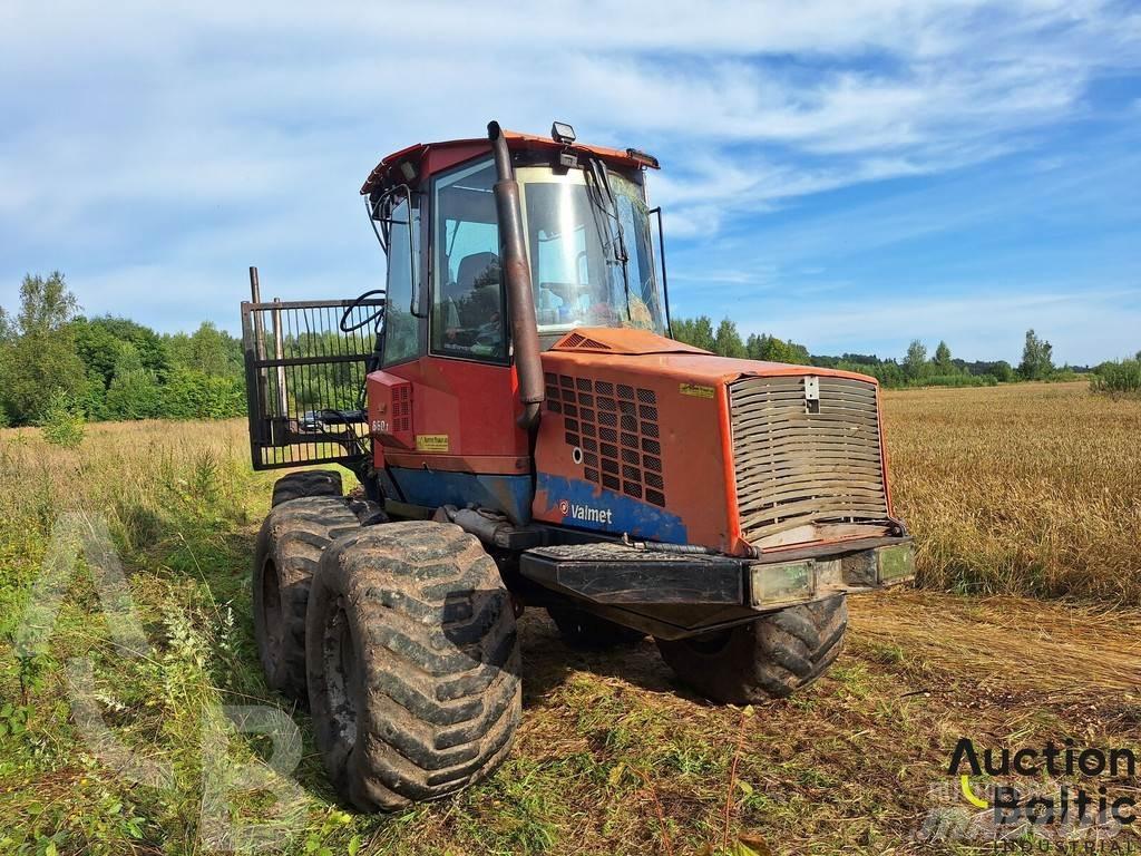 Komatsu 860 Forwarders