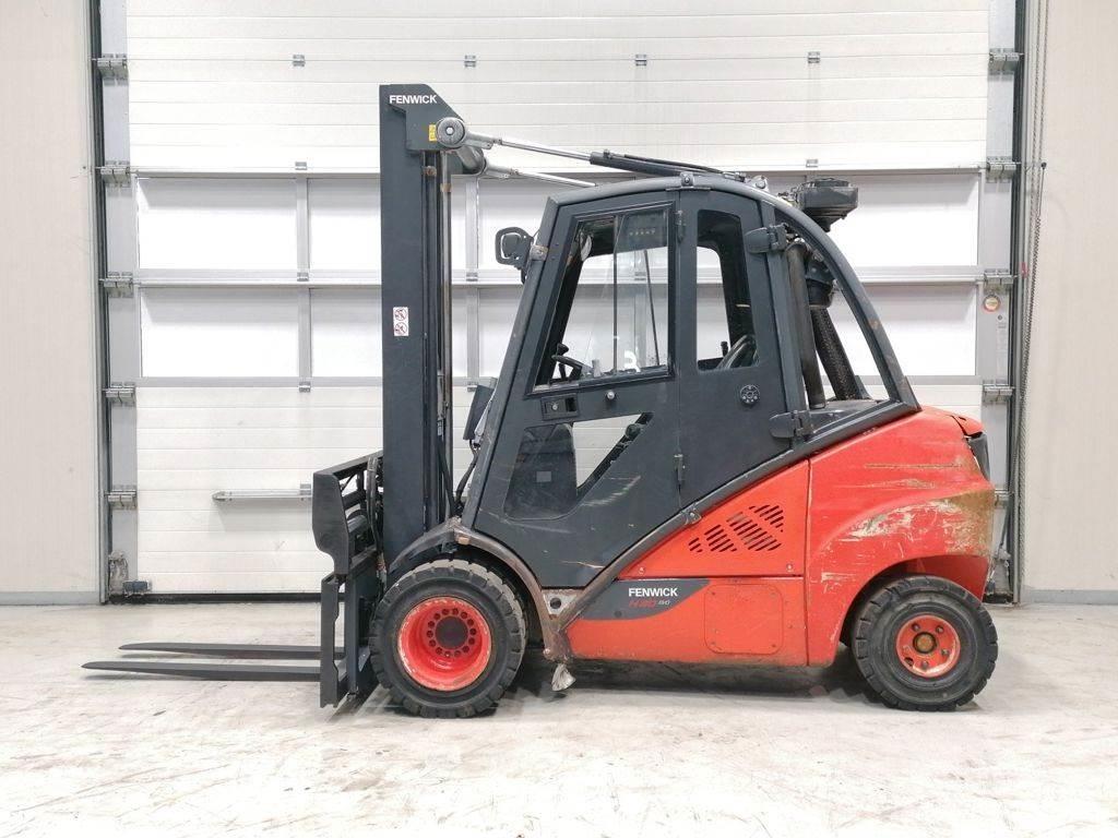 Linde H30D-02 Diesel trucks