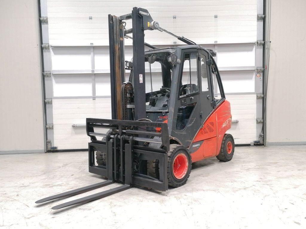 Linde H30D-02 Diesel trucks