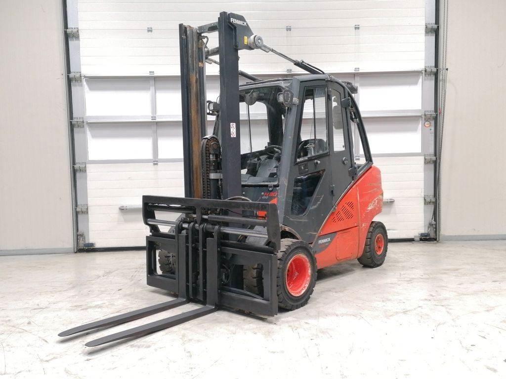 Linde H30D-02 Diesel trucks
