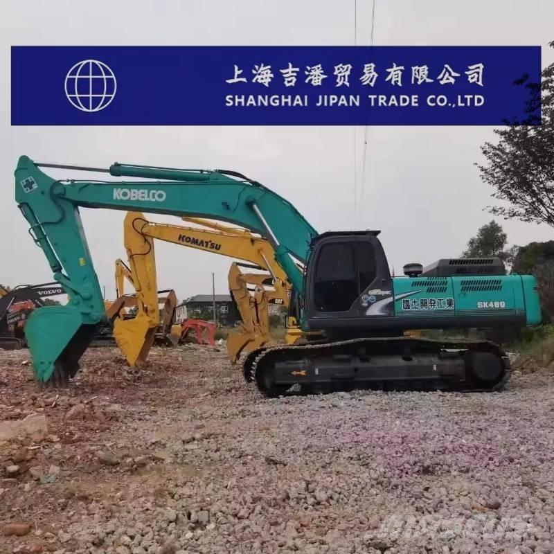 Kobelco SK 480 Crawler excavators