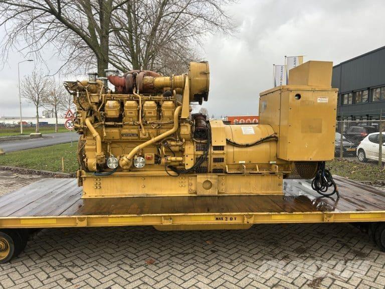 CAT 3508B Diesel Generators