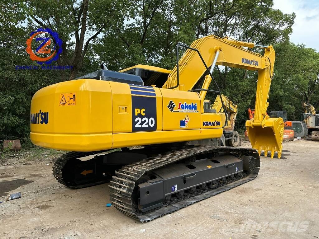 Komatsu PC 220-7 Crawler excavators