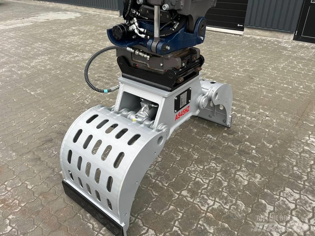 AJCE AS45 HZ Midi excavators  7t - 12t