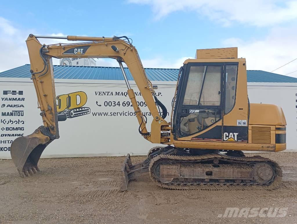 CAT 307 B Mini excavators < 7t (Mini diggers)
