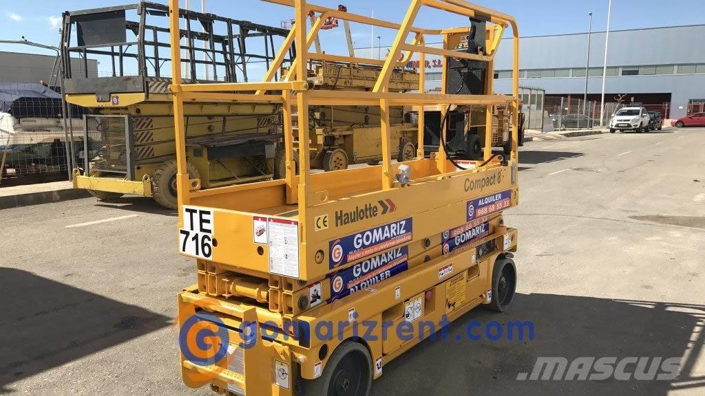 Haulotte Compact 8 Scissor lifts