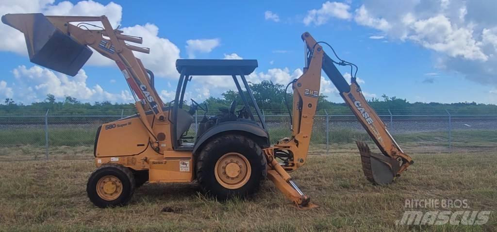 CASE 580 SM II Backhoe loaders