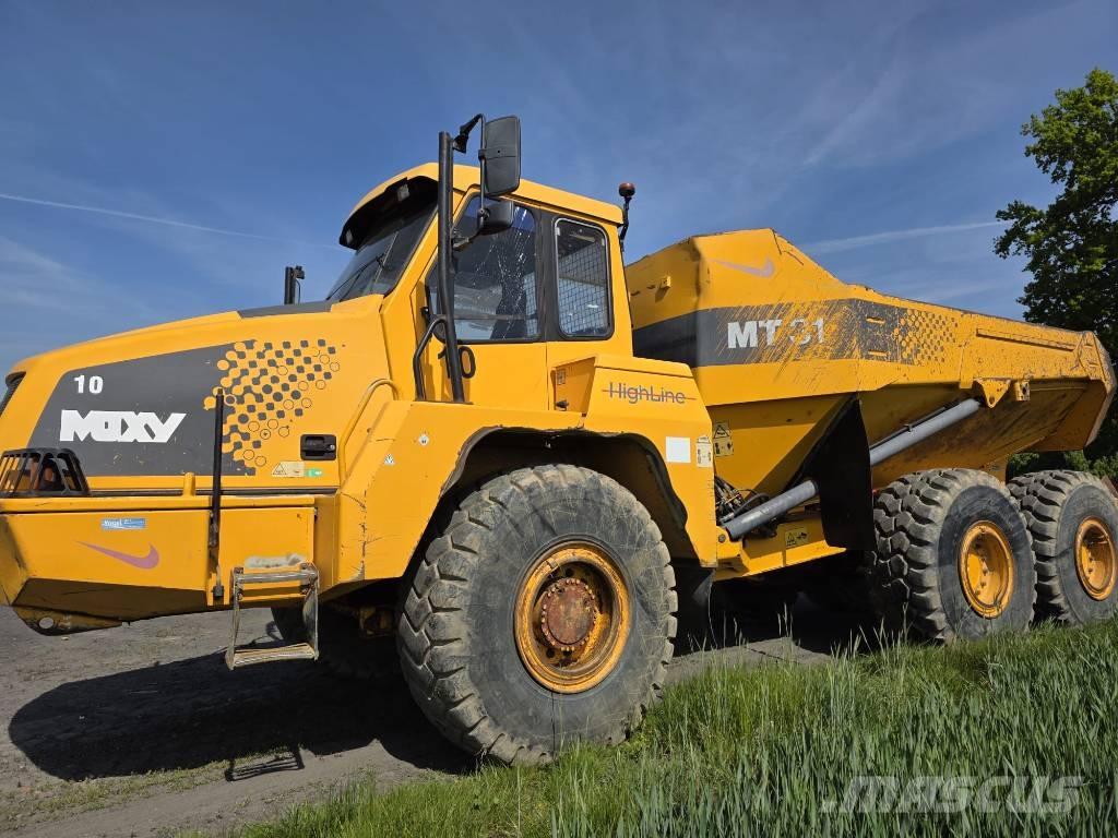 Moxy MT31 Articulated Dump Trucks (ADTs)