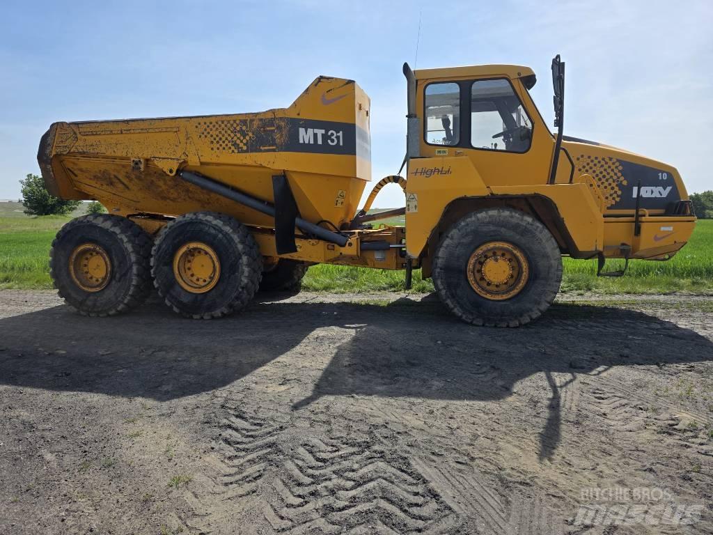 Moxy MT31 Articulated Dump Trucks (ADTs)
