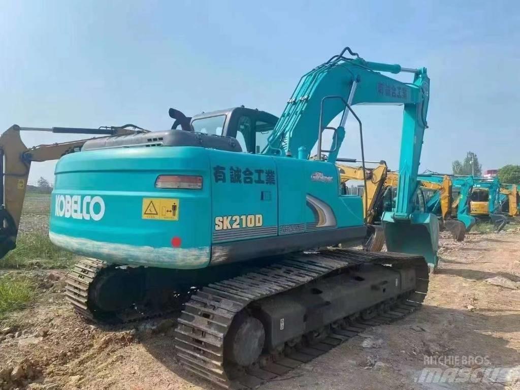Kobelco SK 210 D Crawler excavators
