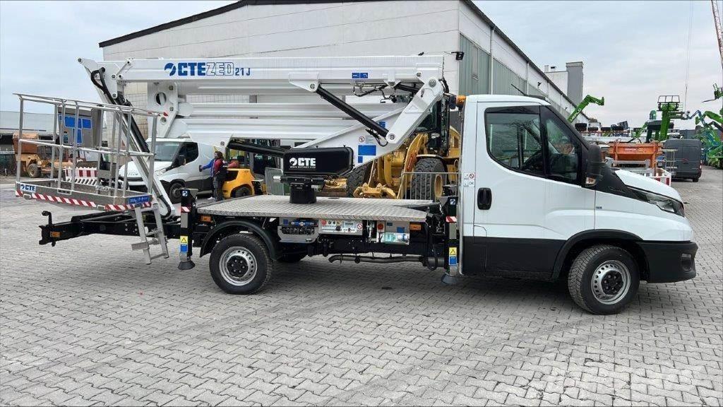 CTE ZED 21.3 JHL Truck & Van mounted aerial platforms
