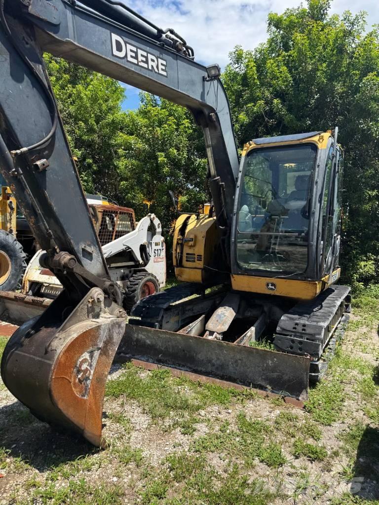 John Deere 75 G Mini excavators < 7t (Mini diggers)