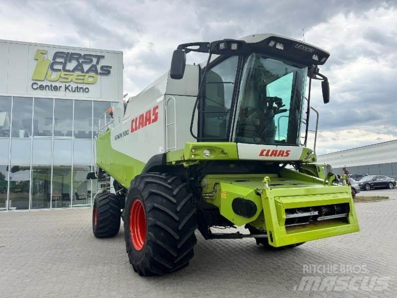 CLAAS LEXION 580 Combine harvesters