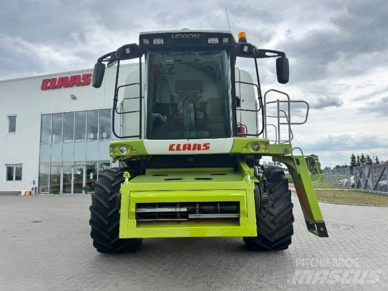 CLAAS LEXION 580 Combine harvesters