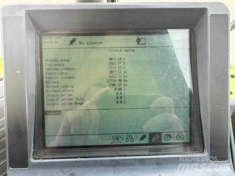 CLAAS LEXION 580 Combine harvesters