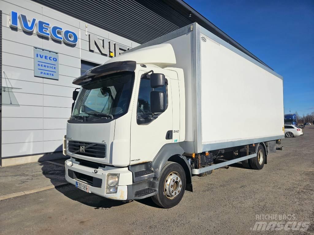 Volvo FL6 Box body trucks