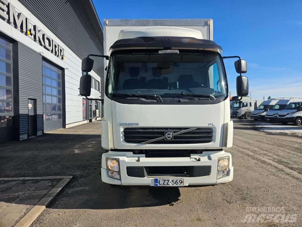 Volvo FL6 Box body trucks
