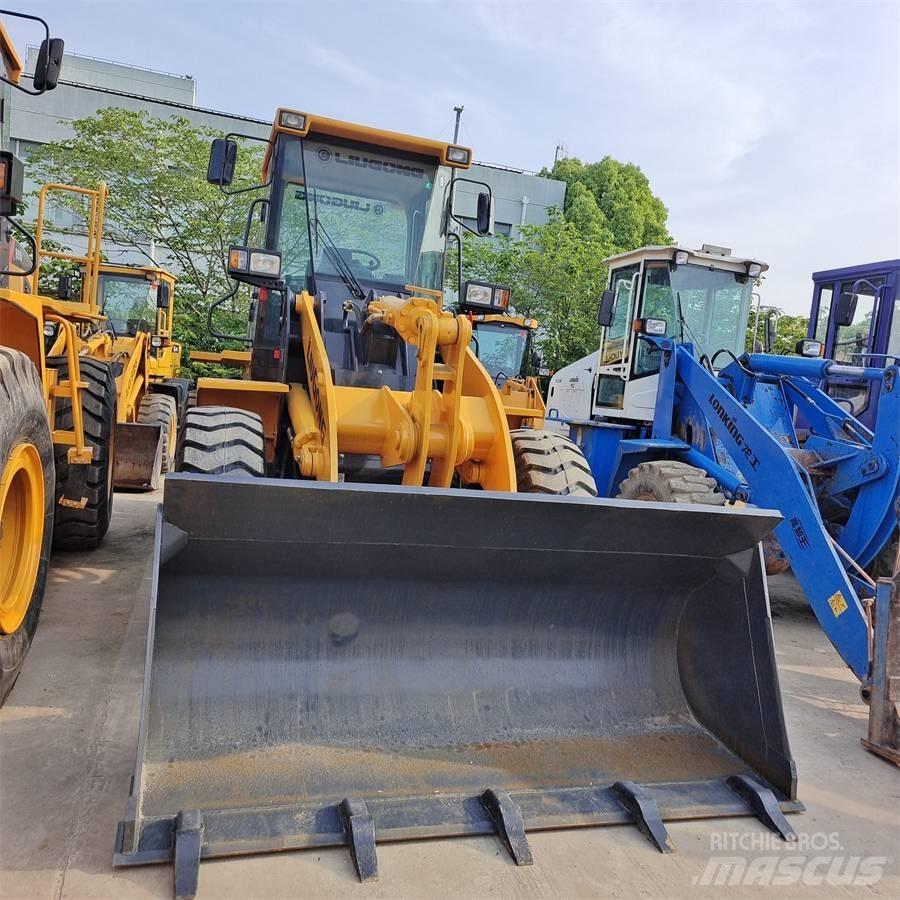 LiuGong 835 835 Wheel loaders