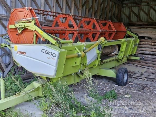 CLAAS C600 Combine harvester heads