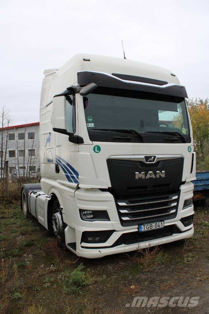 MAN TGX 18.510 Tractor Units