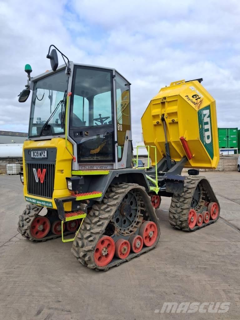 Wacker Neuson DV 60 Site dumpers