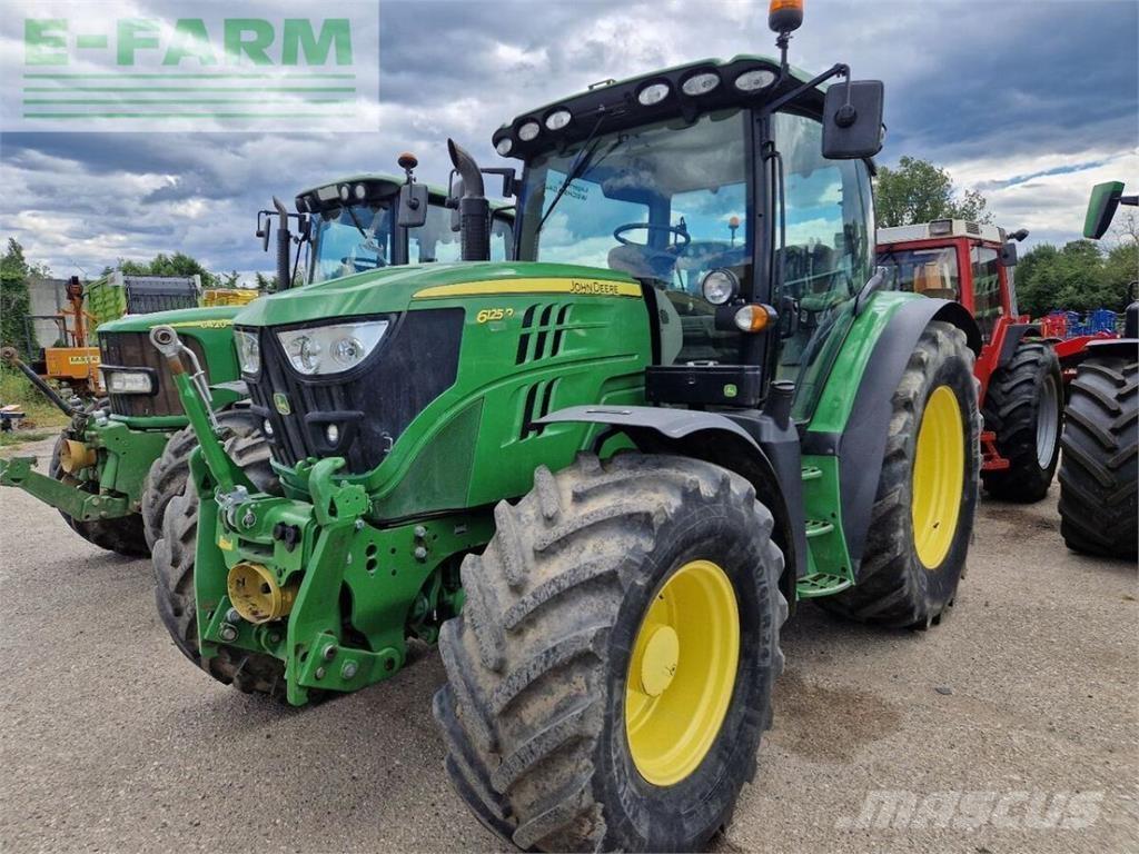 John Deere 6125r Tractors