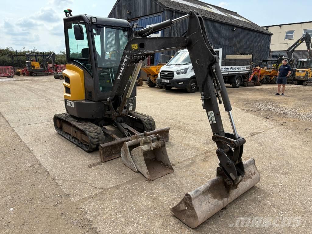 Volvo ECR 25 D Mini excavators < 7t (Mini diggers)