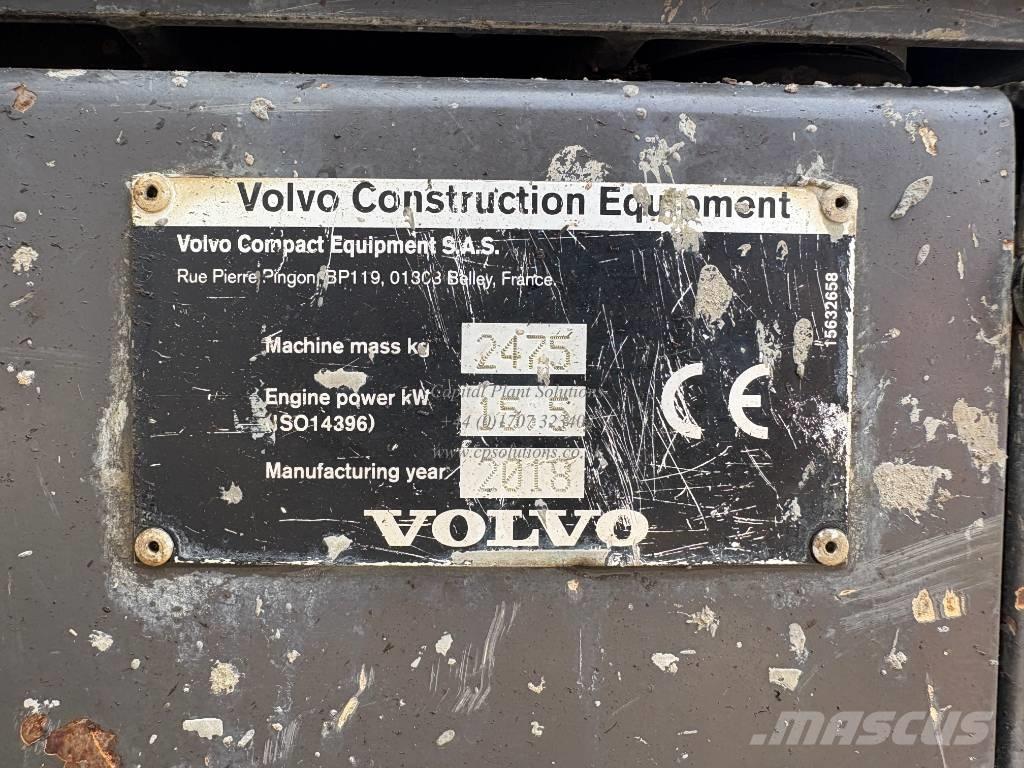 Volvo ECR 25 D Mini excavators < 7t (Mini diggers)