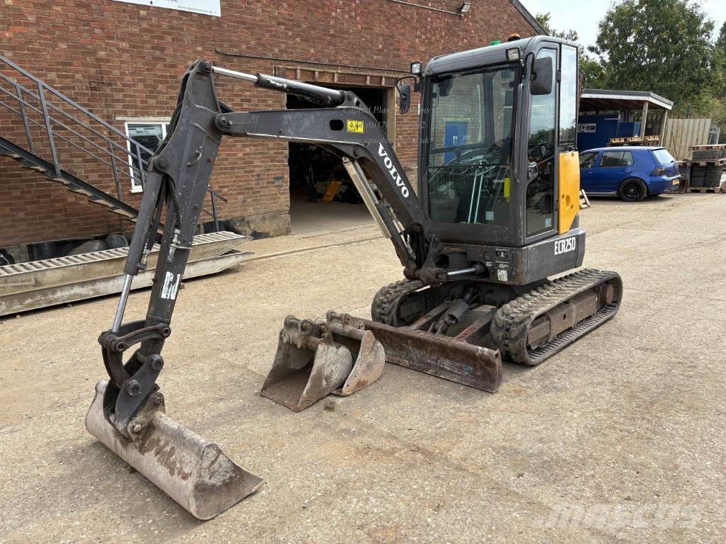 Volvo ECR 25 D Mini excavators < 7t (Mini diggers)