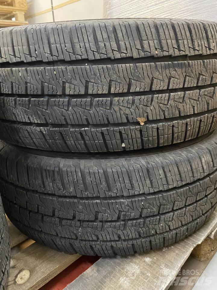  Øvrige Hjul Tyres, wheels and rims
