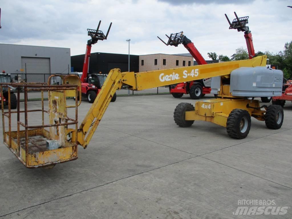 Genie S 45 (748) Telescopic boom lifts