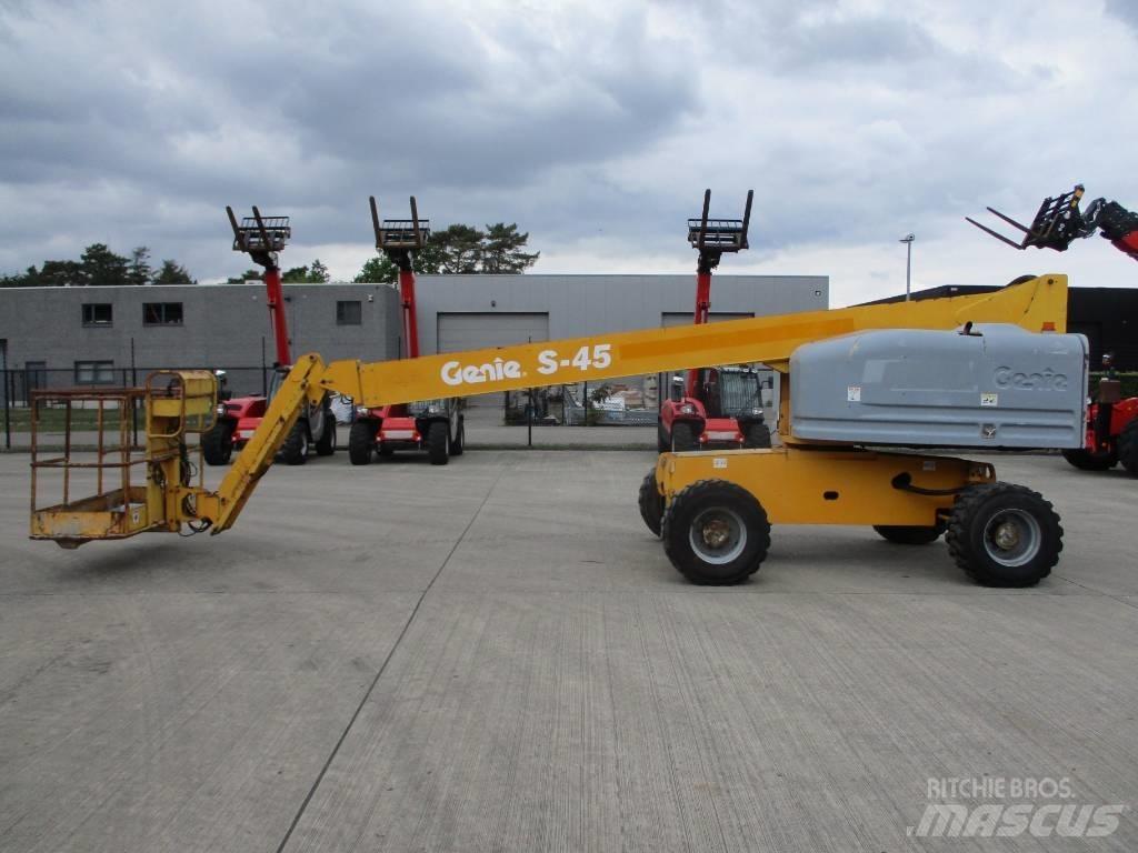 Genie S 45 (748) Telescopic boom lifts