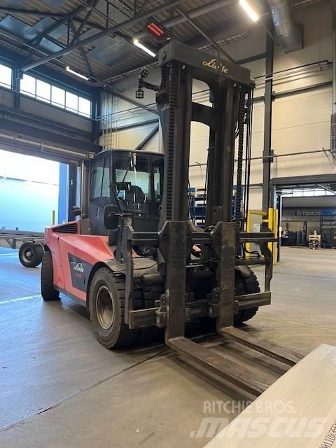 Linde H160 / 600 Diesel trucks