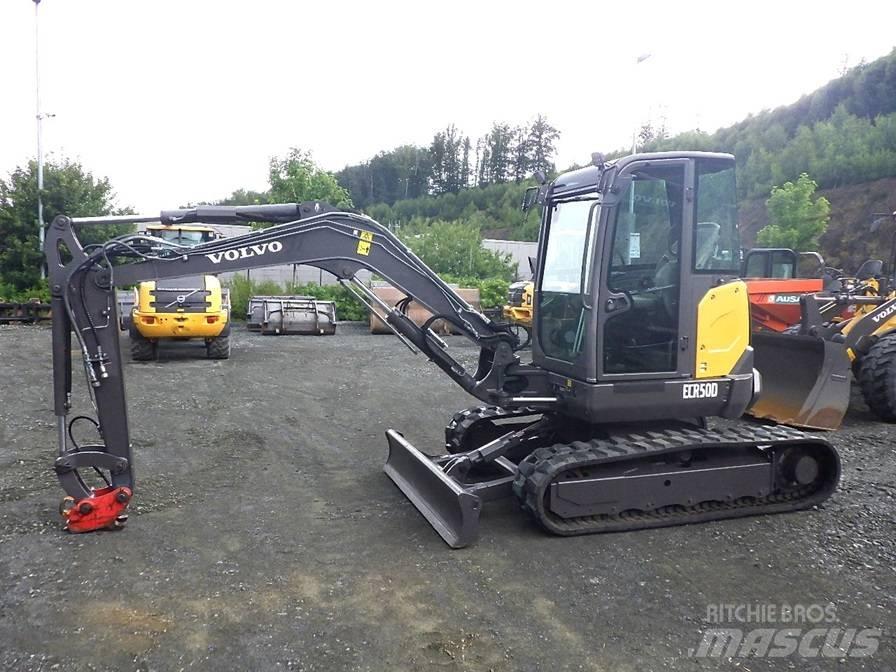 Volvo ECR 50 D Mini excavators < 7t (Mini diggers)