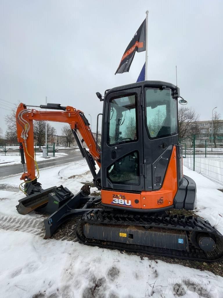 Hitachi ZX 38 U-6 Mini excavators < 7t (Mini diggers)