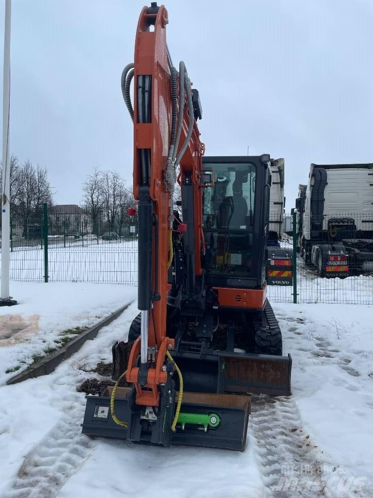 Hitachi ZX 38 U-6 Mini excavators < 7t (Mini diggers)