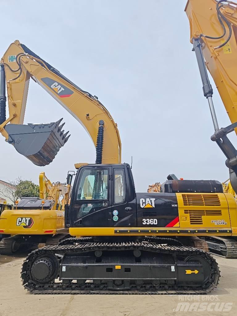 CAT 336 D Crawler excavators
