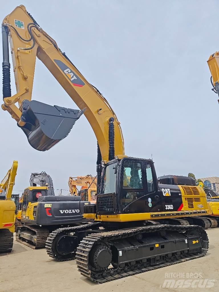 CAT 336 D Crawler excavators